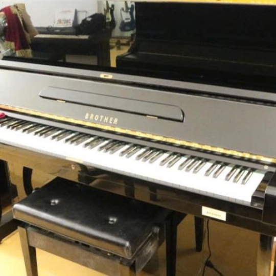 Piano Brother GU126 Black