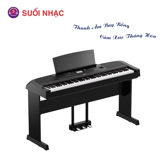 Piano điện Yamaha DGX-670WH/B + L300 + LP-1 + PA300C 