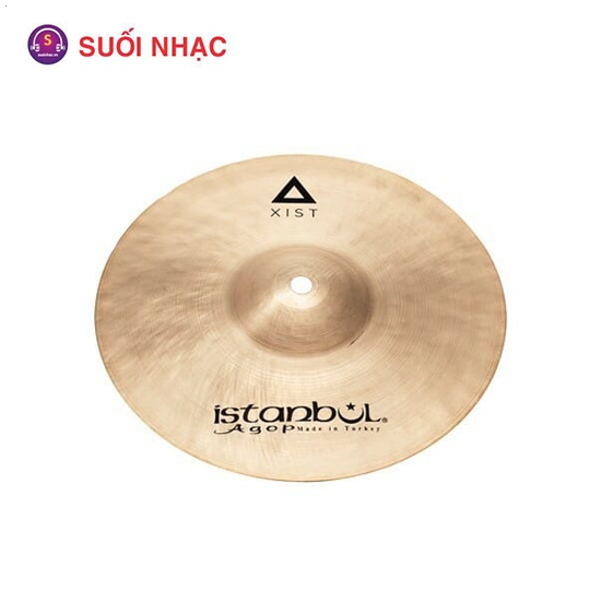 Cymbal trống Istanbul 12″ Xist Power Splash Brilliant