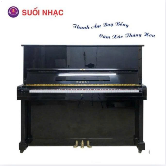 Piano Kawai KU2B Black