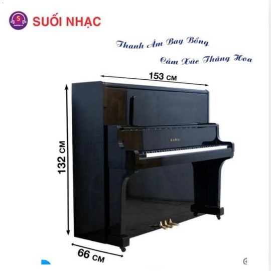 Piano Kawai US50 Black
