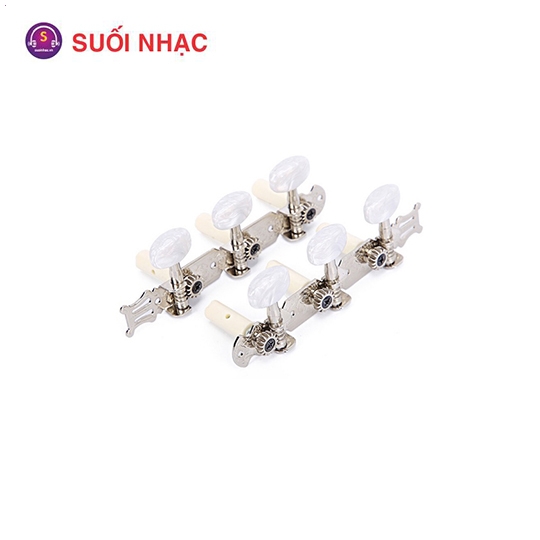 Khóa đàn guitar nilon trắng