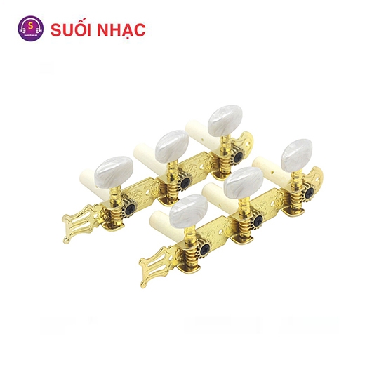 Khóa đàn guitar nilon vàng