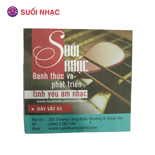 Dây Guitar sắt số 1