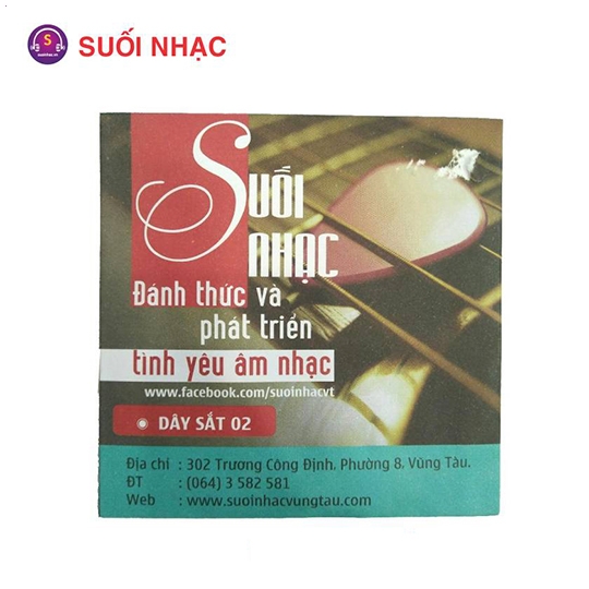 Dây Guitar sắt số 2