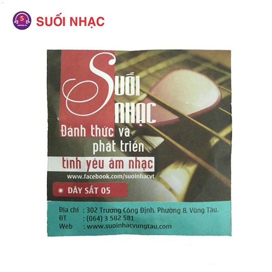 Dây Guitar sắt số 5