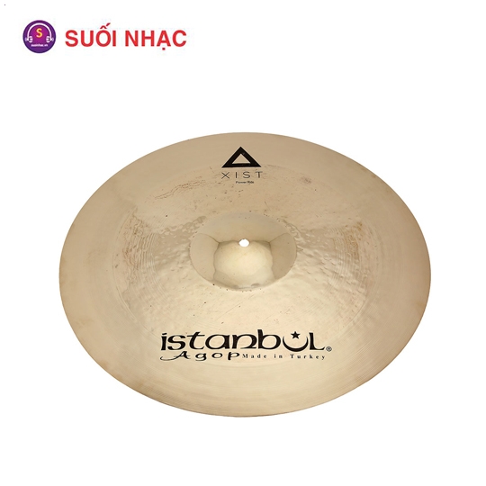 Cymbal trống Istanbul 20″ Xist Power Ride Brilliant