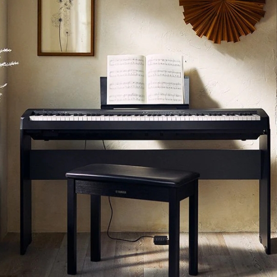 Piano điện Yamaha P-45B + L85