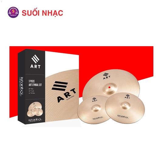  Cymbal trống Istanbul ART