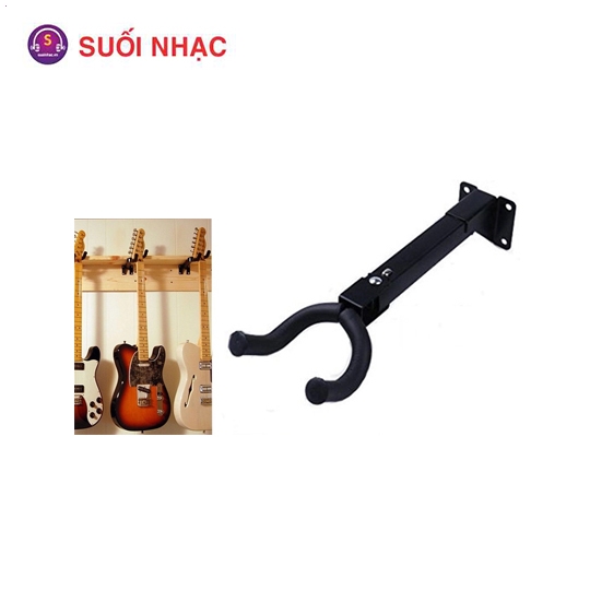 Móc treo guitar dài