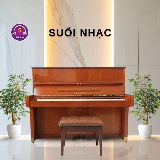 Piano Yamaha W104B Mahogany