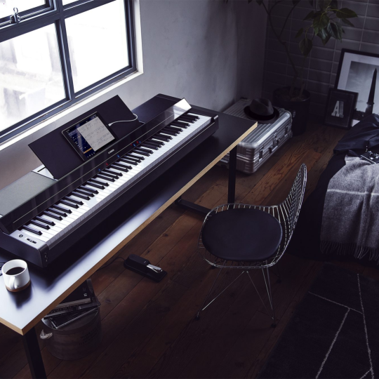 Piano điện Yamaha P-S500B/WH