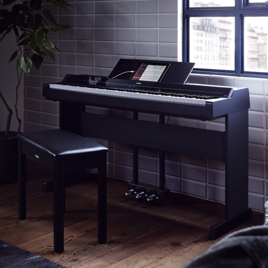 Piano điện Yamaha P-S500WH/ B + L-300WH/ B + LP-1WH/ B