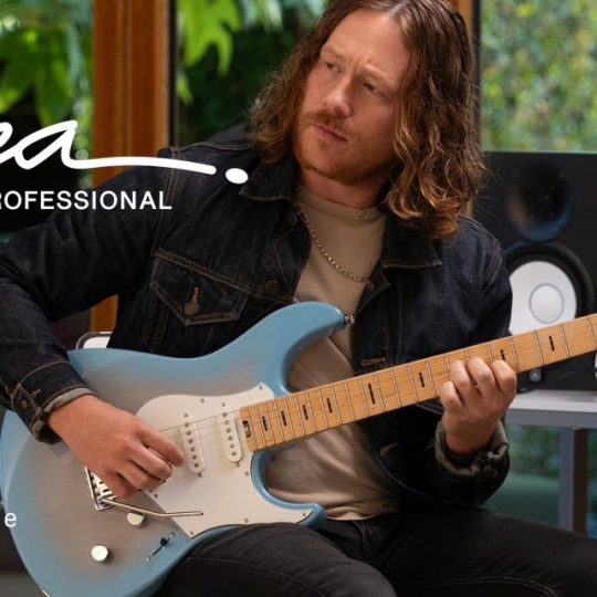 Guitar Yamaha Pacifica PACP12M - Spatkle Blue/  Black Metallic/ Beach Blue Burst