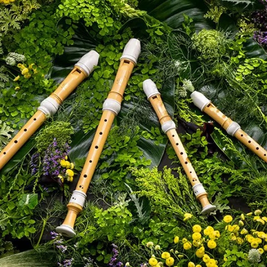 Sáo recorder Yamaha YRS-401
