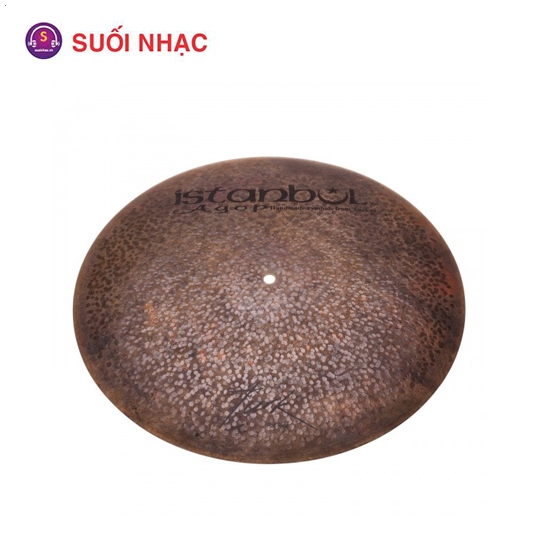  Cymbal trống Istanbul 20″ Turk Flat Ride