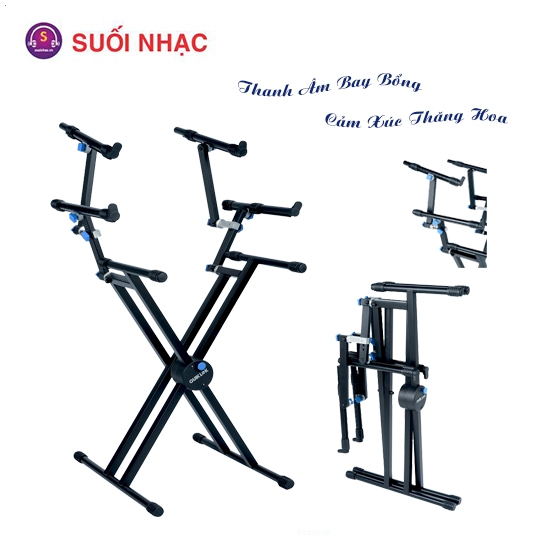 Chân đàn Organ  QuickLok 3 tầng  QL723