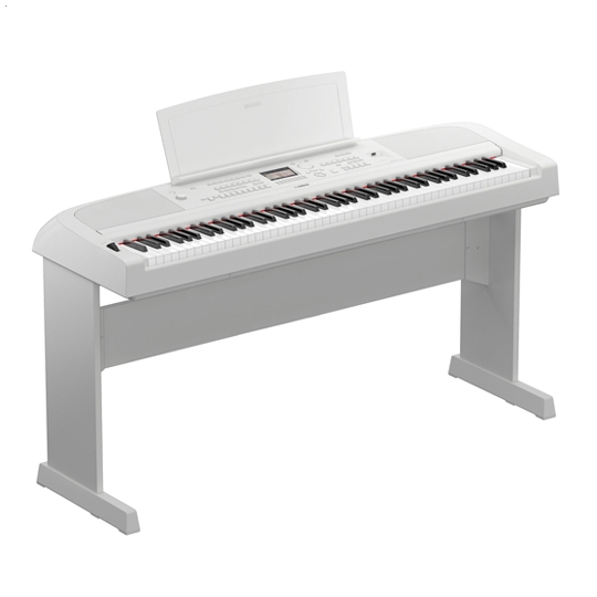 Piano điện Yamaha DGX-670WH/B + L300 + PA300C