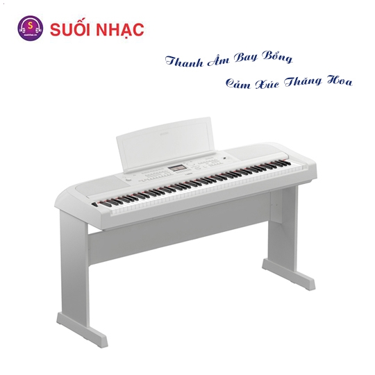 Piano điện Yamaha DGX-670WH/B + L300 + PA300C