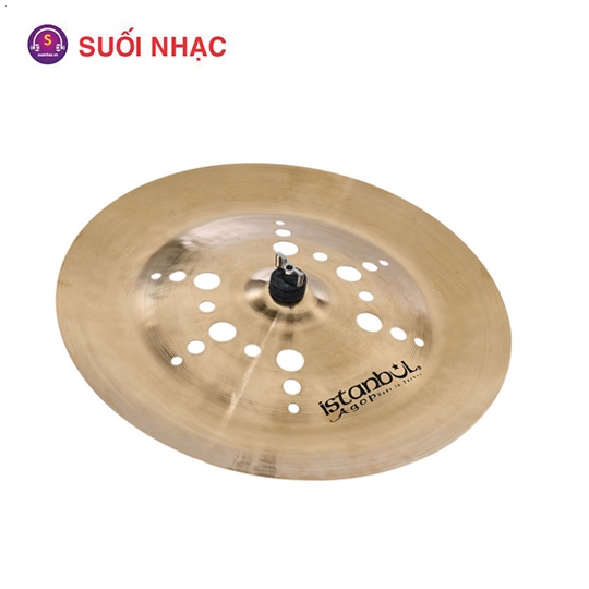 Cymbal trống Istanbul 16″ Xist ION China