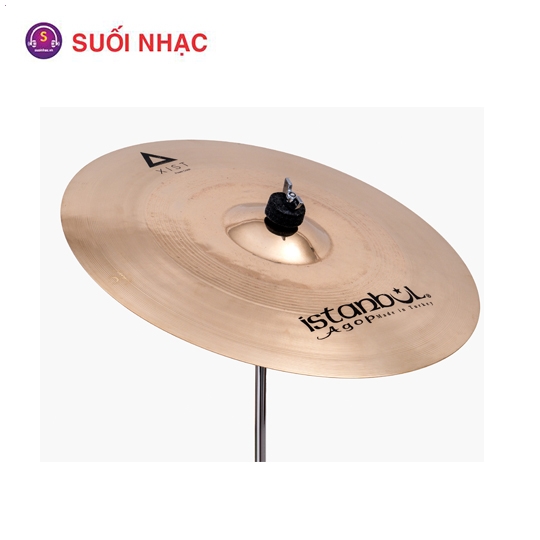 Cymbal trống Istanbul 16″ Xist Power Crash Brilliant