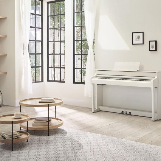 Piano điện Yamaha CLP-835R/ B/ WH/ WB + Bench + PA 300C