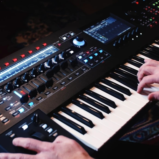 Synthesizer Montage M6