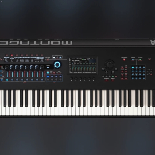 Synthesizer Montage M8X