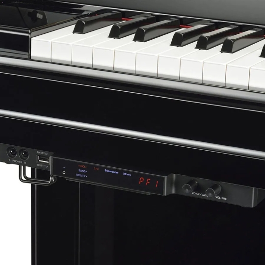 Upright Piano Yamaha YUS5 SH3-PE