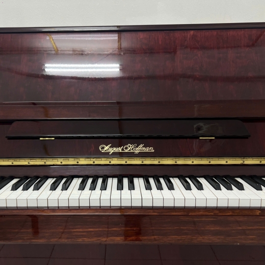 Piano A Hoffman N/A Mahogany