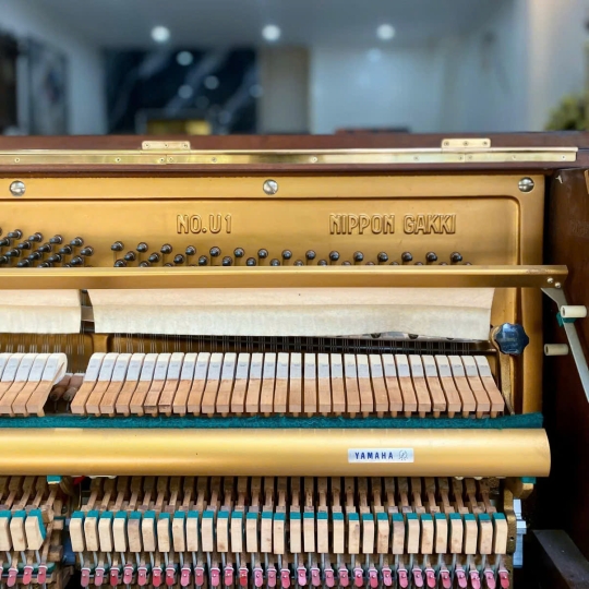 Piano Yamaha U1E Mahogany