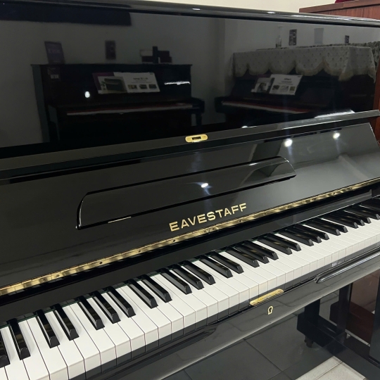 Piano Eavestaff 100 Black