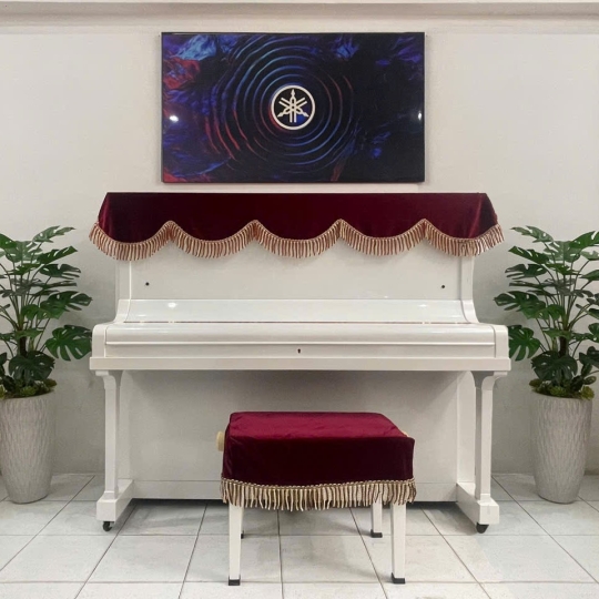 Piano Eastein White