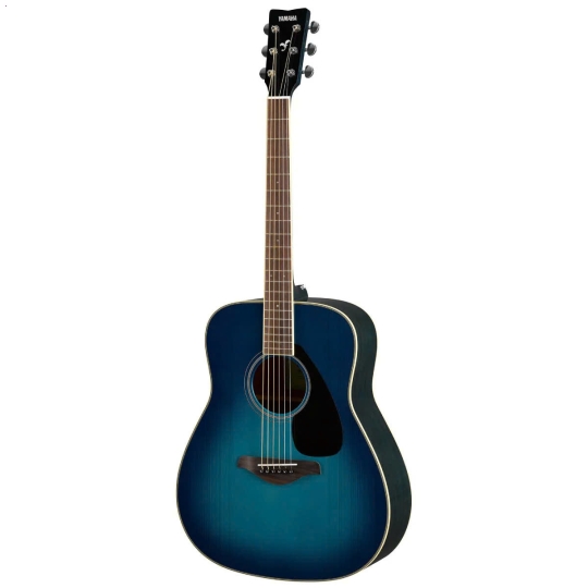 Guitar FG820 Natural/ Autumn Burst/ Black/ Brown Sunburst/ Sunset Blue