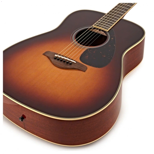 Guitar FG820 Natural/ Autumn Burst/ Black/ Brown Sunburst/ Sunset Blue