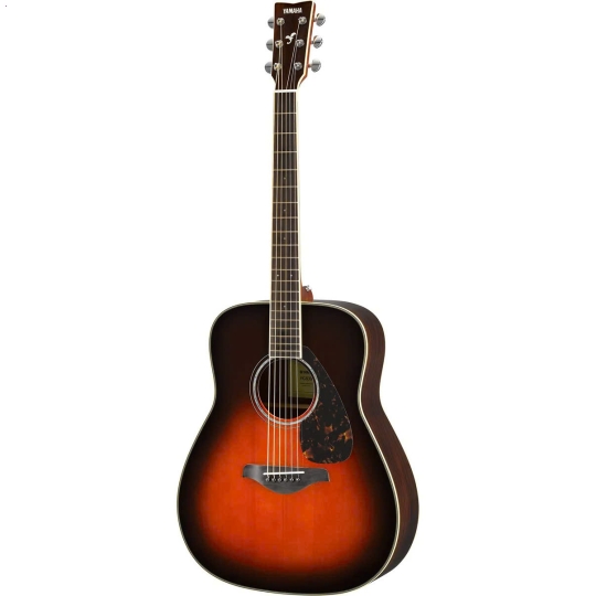 Guitar FG830 Natural/ Autumn Burst/ Tobacco Brown Sunburst