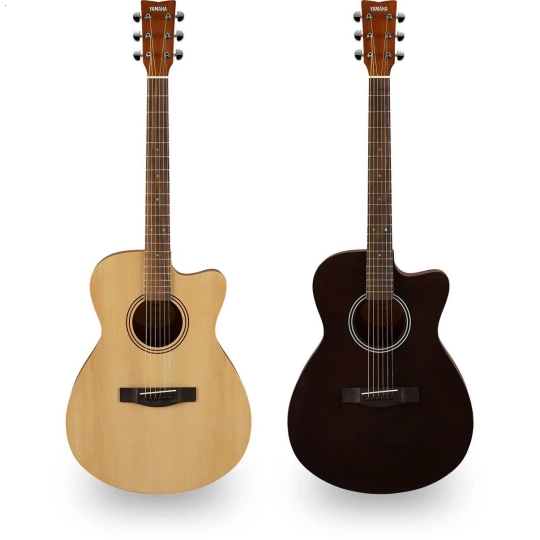 Guitar FS400C Natural/ Black
