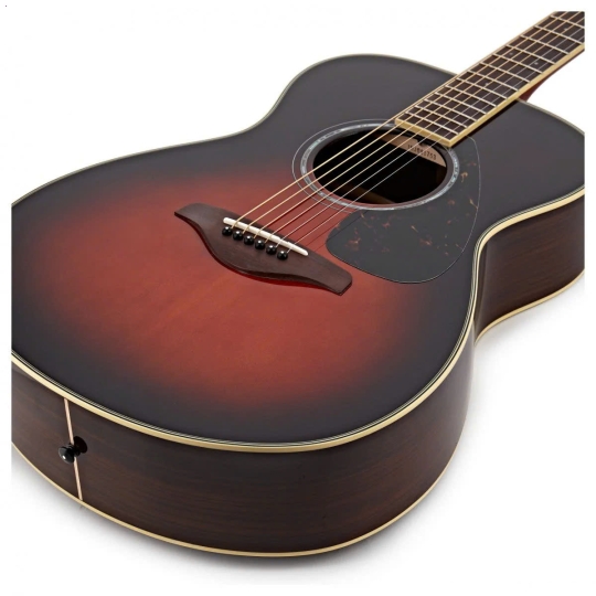 Guitar FS830 Natural/ Dusk Sun Red/ Tobacco Brown Sunburst