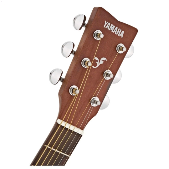 Guitar  F370 Natural/ Black