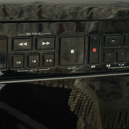 Piano Yamaha MX100MR - Black