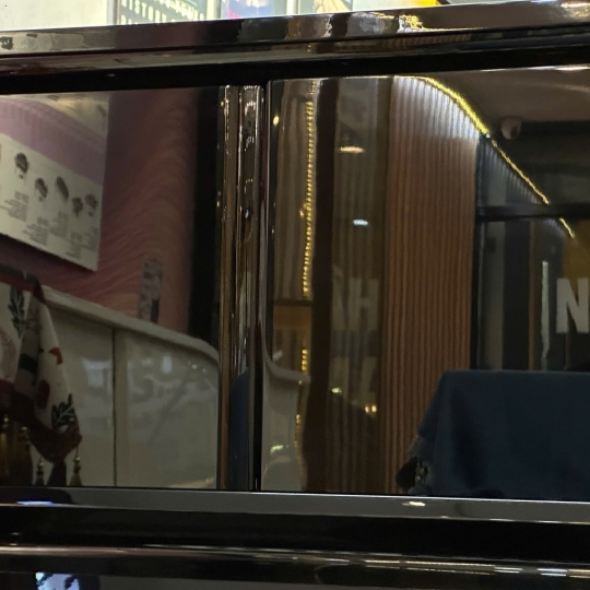 Piano Yamaha UX3 Black