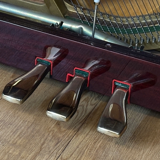 Piano Yamaha W108B Mahogany